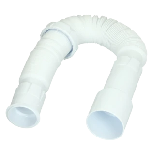 Flexibles Anschlussrohr ausziehbar von 380 bis 950 mm NW 40/50 mm