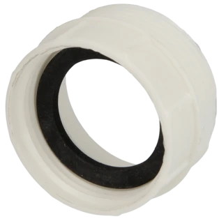 Transition piece IT 1 1/4" x ET 1 1/2" 28 mm high with seal ring