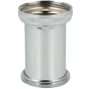 Spacer 1 1/4" brass chrome-plated