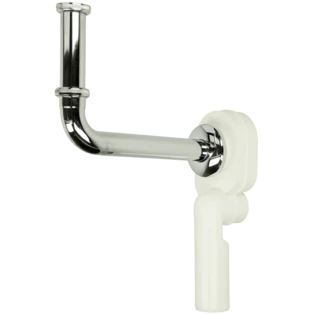 Concealed siphon 1 1/4"| 50 mm with vertical outlet