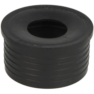 HT-Gummi-Nippel 1 1/4" gro&szlig; schwarz