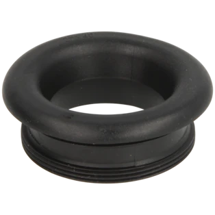 Draadnippel gemaakt van zacht PVC 2" x 40 mm 