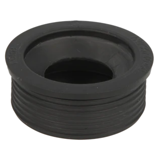 Double raccord en caoutchouc HT DN 50 sur1 1/4" et1 1/2"