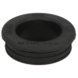 Raccord en caoutchouc pour tuyaux siphon lavabo 58 x 40 mm