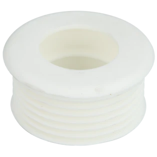 Raccordo WC Euro bianco senza rosone