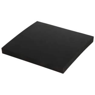 Rubber support pad for bathtub feet 100 x 100 x 10 mm