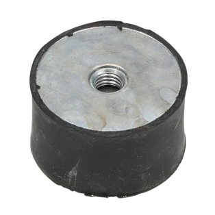 Ammortizzatore in gomma-metallo 50 x 30 M10