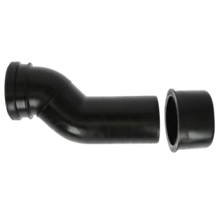 PE-Wand-WC-Anschlussgarnitur 50 mm etagiert