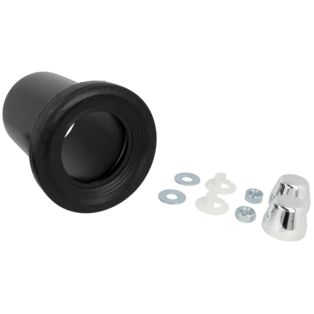 PE-WC-Anschlussstutzen gerade DN110