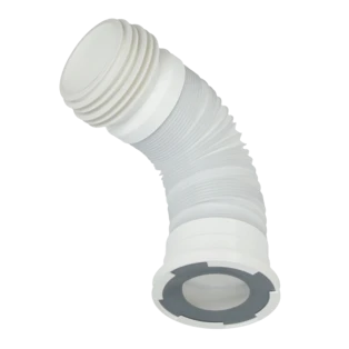 Tubo di raccordo WC flessibile DN110 ad innesto collabile