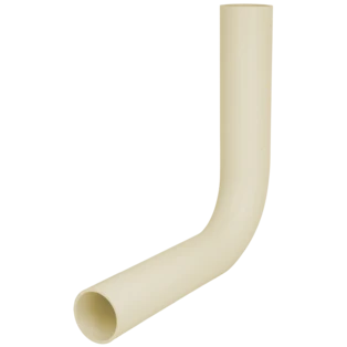 Flush pipe elbow 90&deg; 230/230 mm pergamon