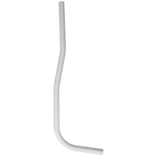 Drucksp&uuml;lrohr 28 mm gekr&ouml;pft f&uuml;r WC