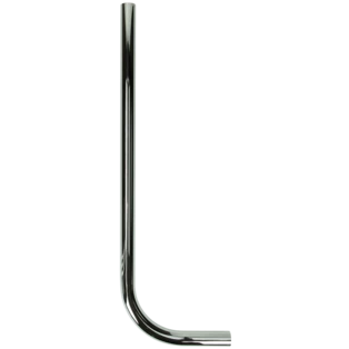 Drucksp&uuml;lrohr 26 | 28 mm gerade 600 mm lang