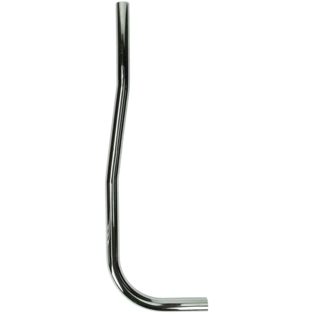 Drucksp&uuml;lrohr 26 | 28mm leicht gekr&ouml;pft 700 mm lang