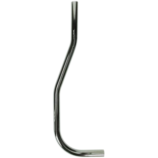 Drucksp&uuml;lrohr 26 | 28mm stark gekr&ouml;pft 700 mm lang