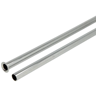 Copper tube &Oslash; 12 mm with flared end on one side 1/2"