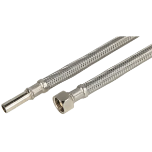 Verbindungsschlauch Trinkwasser 10 mm RS | 3/8" &Uuml;WM