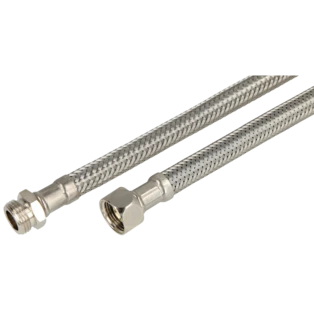 Verbindungsschlauch Trinkwasser  1/2" AG | 1/2" &Uuml;WM