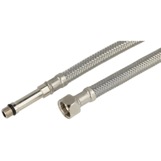 Connecting hose drinking water M8 long | 1/2" union nut