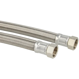 Flessibile di collegamento 800 mm dado 3/4" x dado 3/4" 