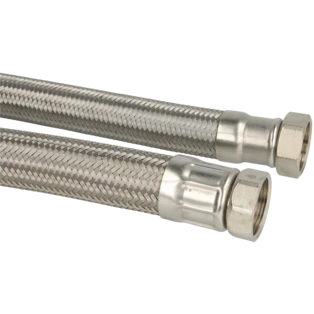 Flexible de raccord eau potable 1 1/4" &eacute;crou &agrave; chapeau x 1 1/4" &eacute;crou &agrave; chapeau