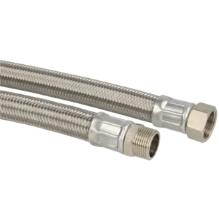 Connecting hose drinking water 3/4" ET x 3/4" union nut