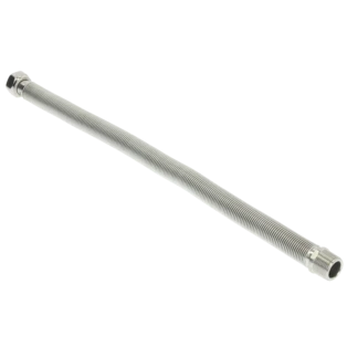 Corrugated stainless steel pipe extendable from 750 - 1,500 mm 