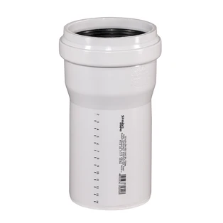 Tubo di scarico insonorizzato 150 mm DN110