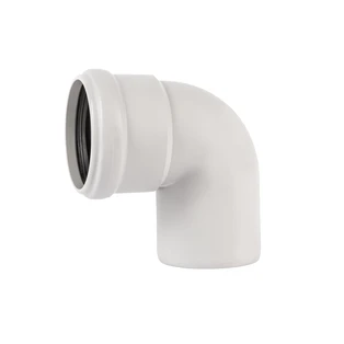Soundproof waste water bend 87&deg; DN78