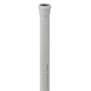 Soundproof wastewater pipe 2,000 mm DN58