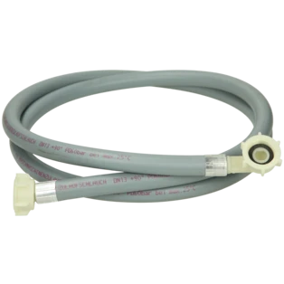 Tuyau d&acute;alimentation caoutchouc 2500 mm 