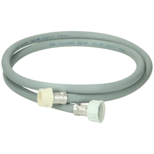 Extension hose 1500 mm made of rubber