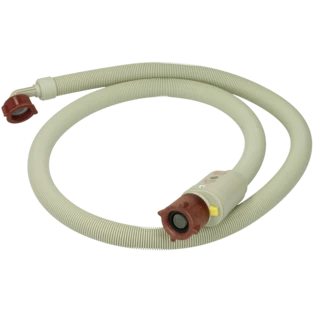 Plastic safety supply hose 1500 mm watersafe