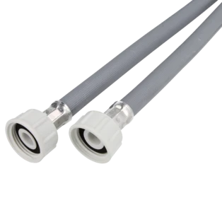 Plastic supply hose 1,500 mm 3/4" connection straight | straight