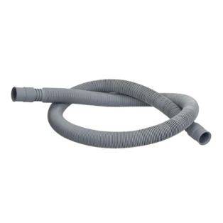 Hose for washing machines extendable 1,200 - 4,000 mm