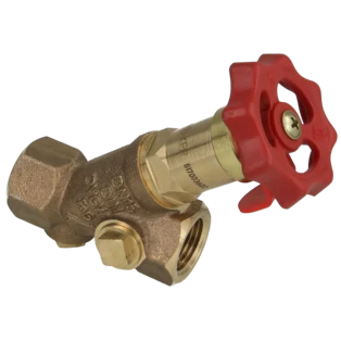 Gunmetal KFR valve DN15 female thread 1/2"