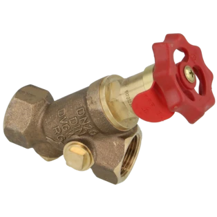 Gunmetal KFR valve DN20 female thread 3/4"