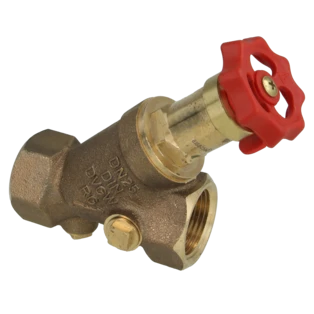 Gunmetal KFR valve DN25 female thread 1"