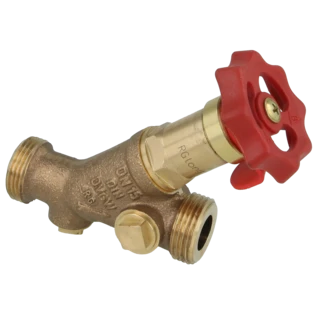 Gunmetal KFR valve DN15 male thread 3/4"