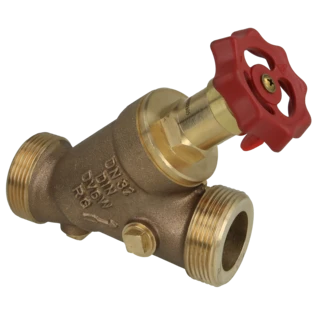 Gunmetal KFR valve DN32 male thread 1 1/2"