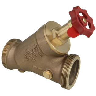 Gunmetal KFR valve DN50 male thread 2 3/8"