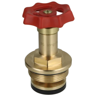 Rotguss Fettkammeroberteil f&uuml;r Freistromventile 1 1/2"