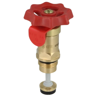 Fettkammeroberteil f&uuml;r KFR-Ventile 1/2" Teflon 