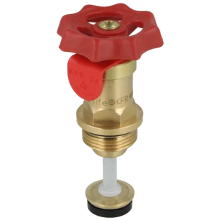 Rotguss Fettkammeroberteil f&uuml;r KFR-Ventile 3/4"