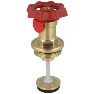 Rotguss Fettkammeroberteil f&uuml;r KFR-Ventile 1 1/4"