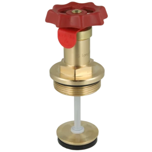 Rotguss Fettkammeroberteil f&uuml;r KFR-Ventile 1 1/2"