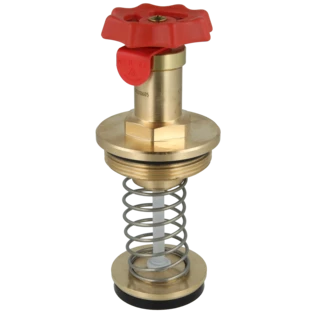 T&ecirc;te avec chambre &agrave; graisse en laiton pour robinets KFR 2''