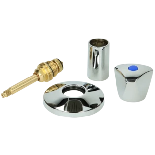 Head part blue with three-cornered handle 1/2"