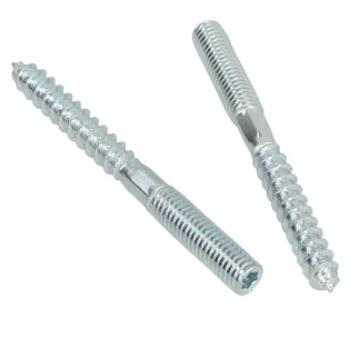 Hanger bolt M10 x 140 mm