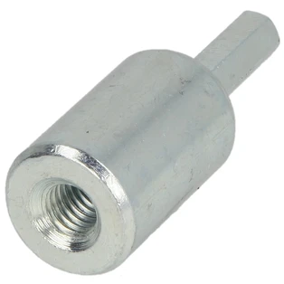 Indraai-hulp staal verzinkt M8